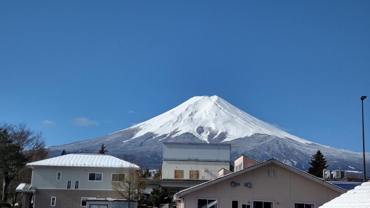 Link House Hotel Fujiyoshida Buitenkant foto