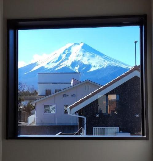 Link House Hotel Fujiyoshida Buitenkant foto